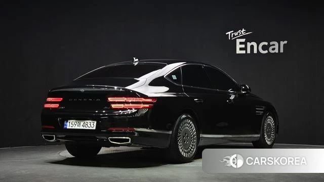 Genesis G80 (RG3) id 4763319 из Кореи 12