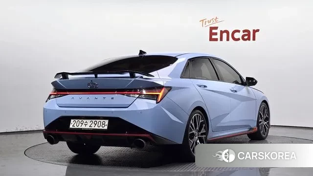 Hyundai Avante (CN7) id 3478485 из Кореи 12