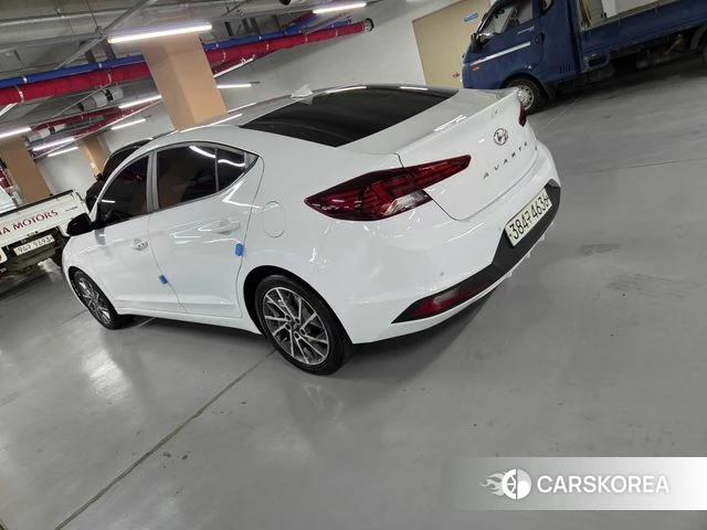 Hyundai The New Avante AD id 4581583 из Кореи 12