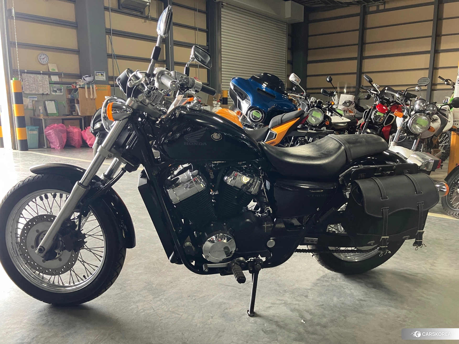 Honda VT400S 2012 из Японии, фото 4
