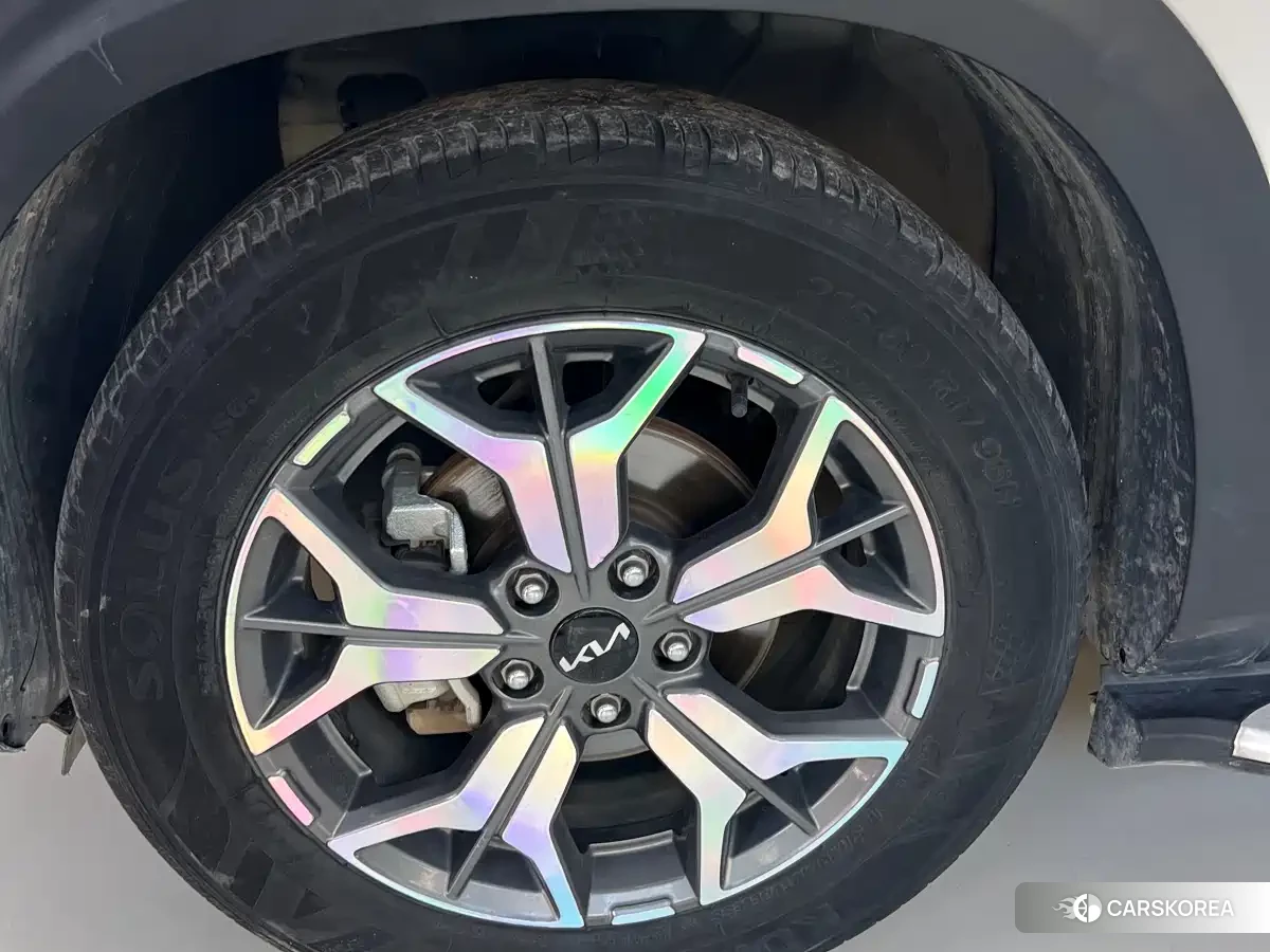 Kia KX3 2022 Белый из Китая, фото 3