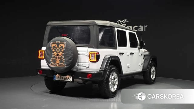 Jeep Wrangler (JL) id 3884950 из Кореи 12