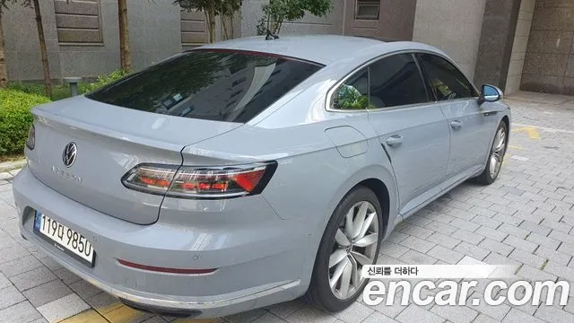 Volkswagen Arteon id 2911027 из Кореи 10