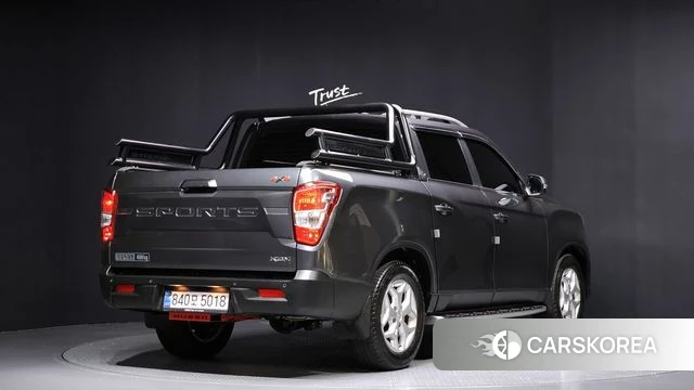 Ssangyong Musso Sports (Q250) id 3850244 из Кореи 12