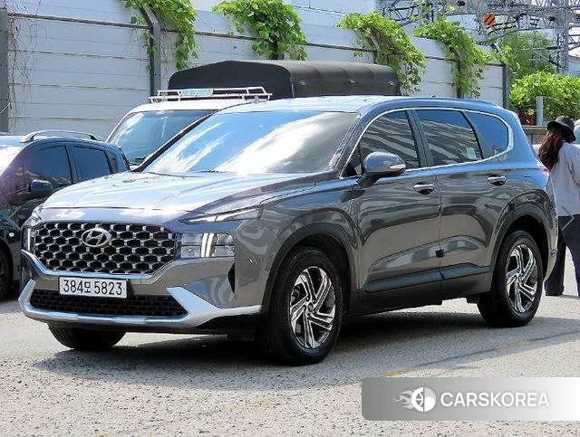 Hyundai The New Santa Fe id 4511431 из Кореи 12
