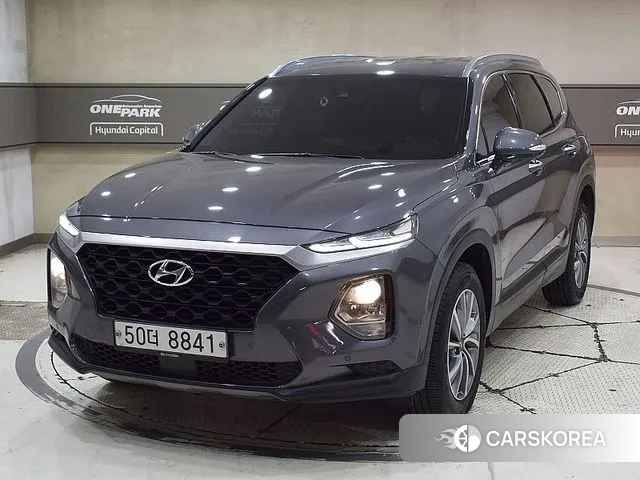 Hyundai Santa Fe TM id 3449517 из Кореи 12