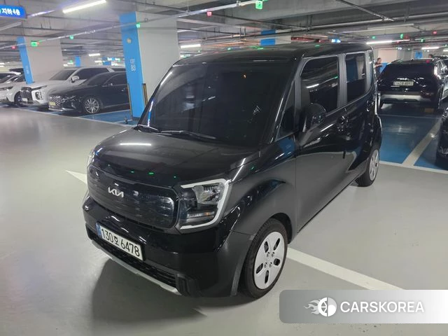 Kia The New Kia Ray 2023 Черный из Кореи, фото 2
