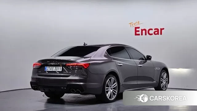 Maserati Quattroporte id 3449548 из Кореи 12