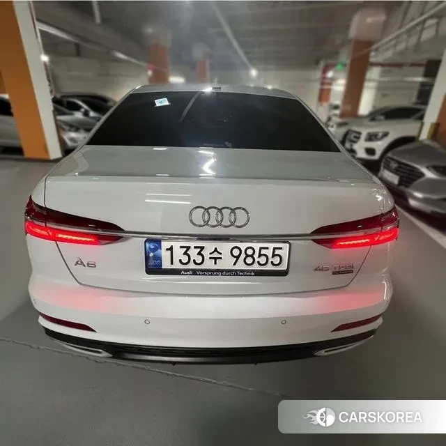 Audi A6 (C8) 2022 Белый из Кореи, фото 2