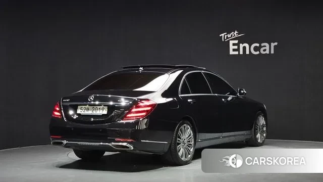Mercedes-Benz S-Class W222 id 3499613 из Кореи 12