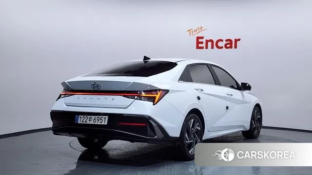 Hyundai The New Avante (CN7) id 3405538 из Кореи 12