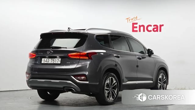 Hyundai Santa Fe TM id 3937162 из Кореи 12