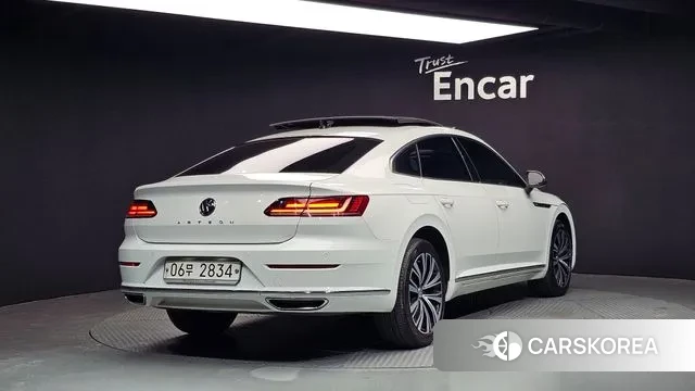 Volkswagen Arteon id 3772774 из Кореи 12