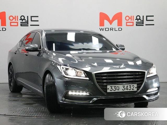 Genesis G80 id 4419814 из Кореи 12
