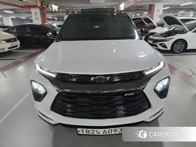 Chevrolet (GM Daewoo) Trailblazer id 4206546 из Кореи 12