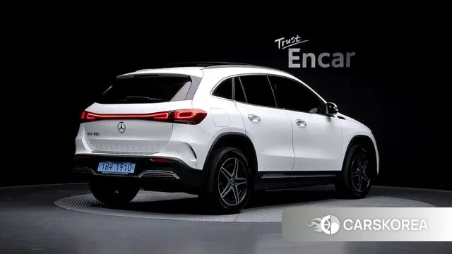 Mercedes-Benz EQA H243 id 3405752 из Кореи 12