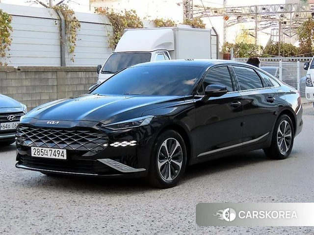 Kia K8 Hybrid id 3904149 из Кореи 12