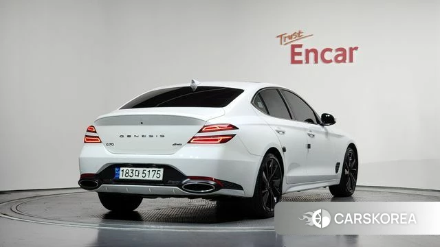 Genesis The New G70 id 4344178 из Кореи 12