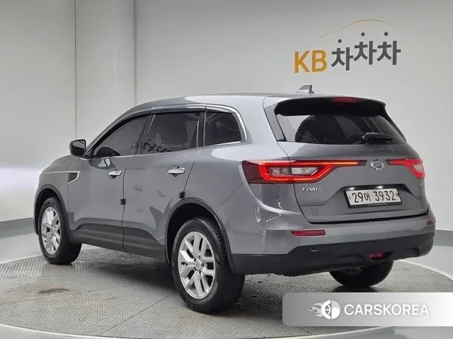 Renault Korea (Samsung) QM6 id 3444998 из Кореи 10