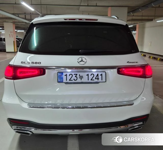 Mercedes-Benz GLS - Class X167 id 4445652 из Кореи 11