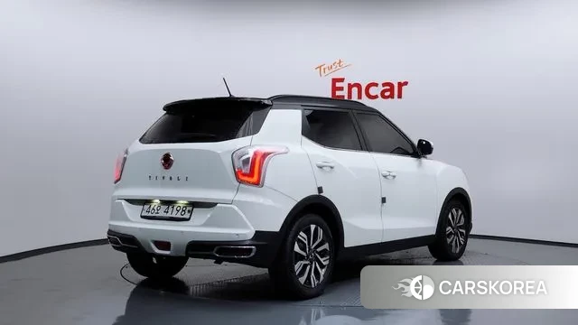 Ssangyong Tivoli Armor id 3362908 из Кореи 12