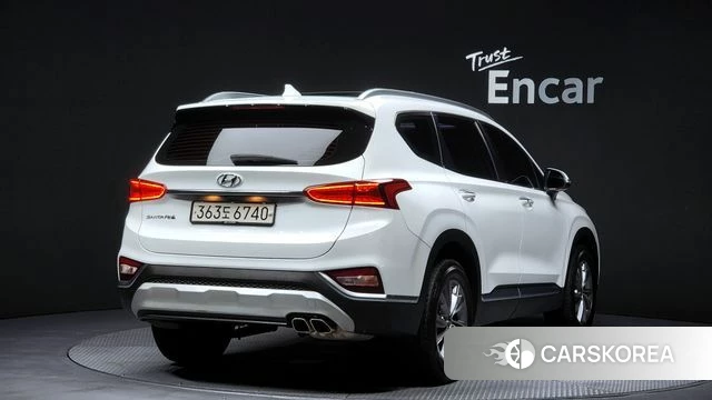 Hyundai Santa Fe TM id 4424457 из Кореи 12