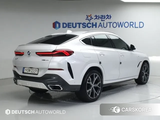 BMW X6 (G06) id 3697723 из Кореи 12