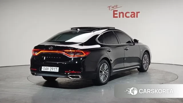 Hyundai Grandeur IG Hybrid id 3608222 из Кореи 12