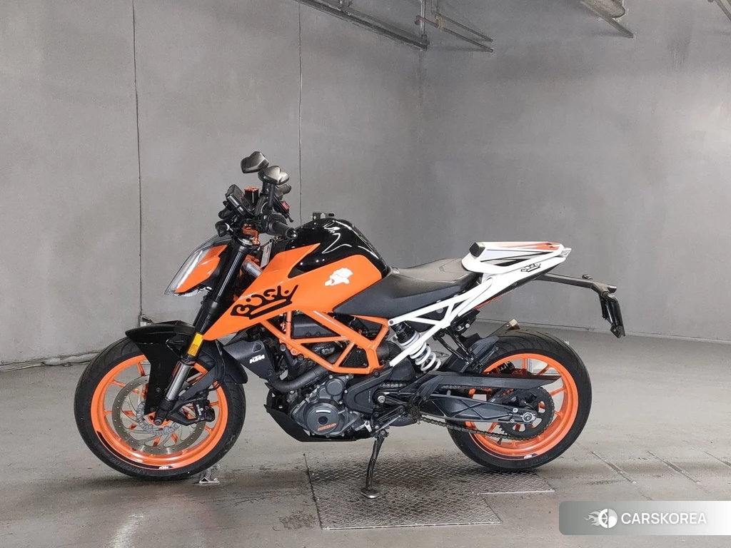 Проданный KTM 390 DUKE 2018 из Японии, фото 2