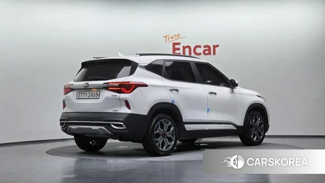 Kia Seltos id 4304386 из Кореи 12