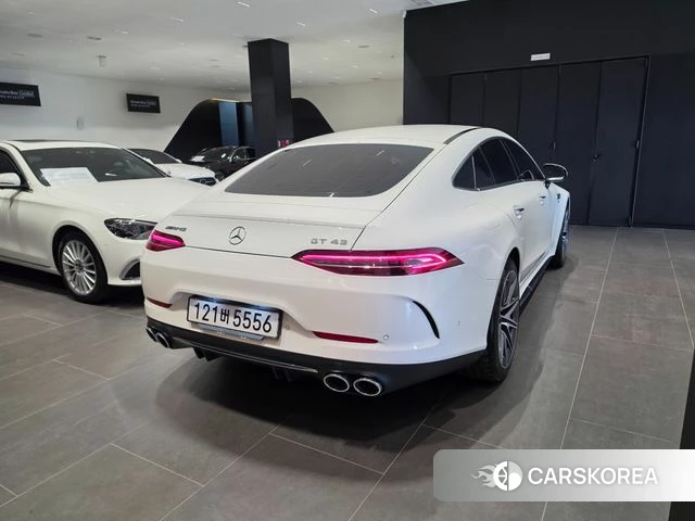 Mercedes-Benz AMG GT id 4589761 из Кореи 12