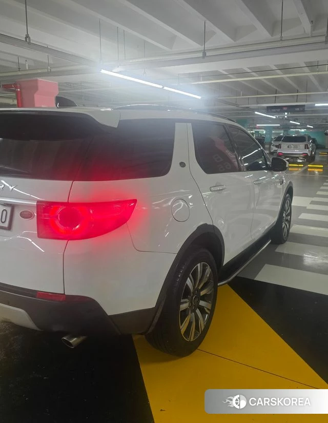 Land Rover Discovery Sports 2019 Белый из Кореи, фото 2