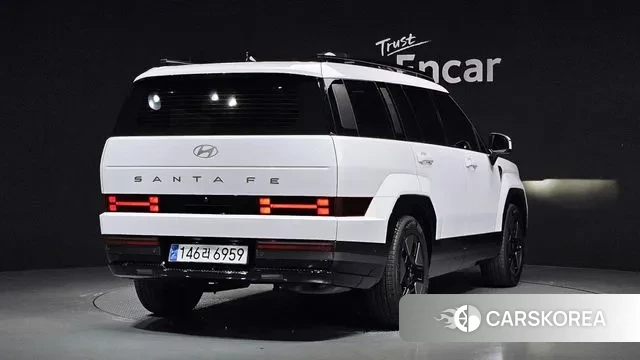 Hyundai Santa Fe (MX5) id 3538915 из Кореи 12