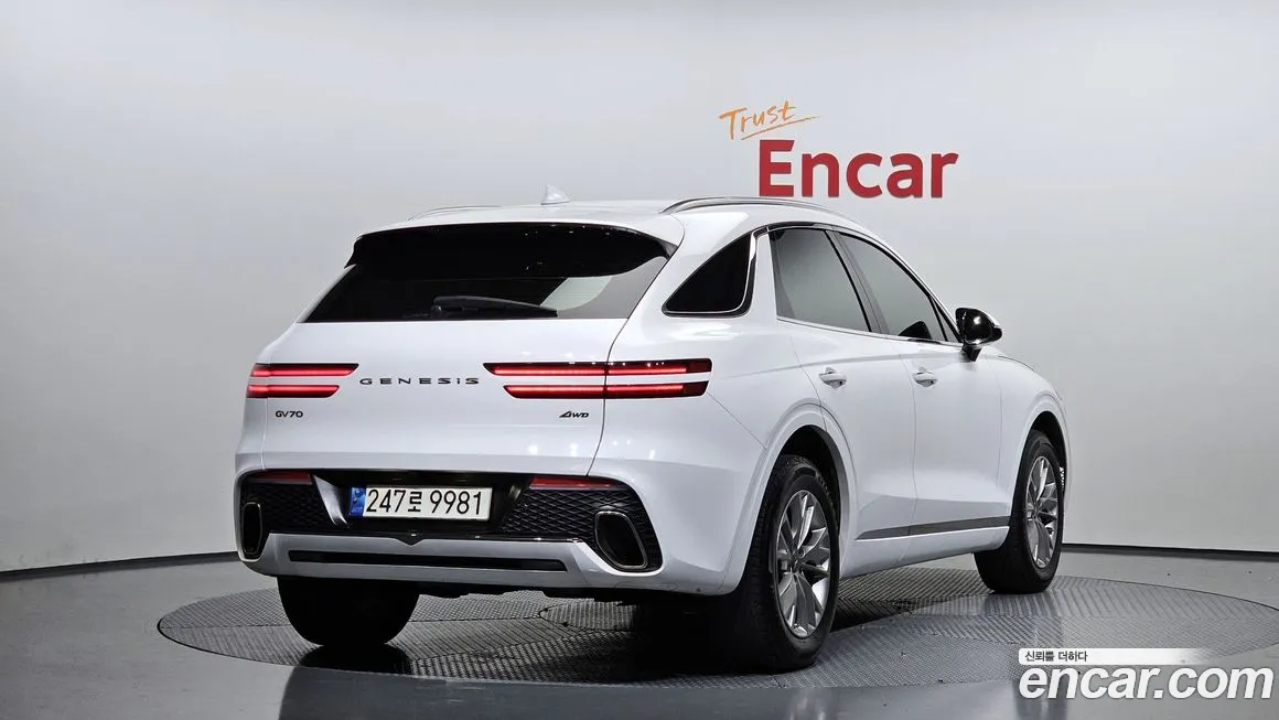 Genesis GV70 id 2119492 из Кореи 12