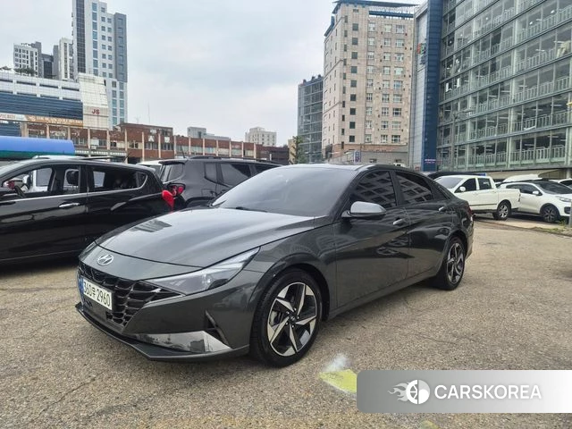 Hyundai Avante (CN7) id 4409729 из Кореи 12