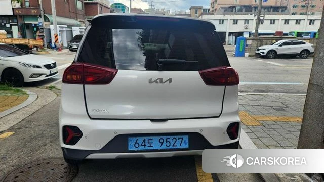 Kia Niro Plus 2022 Белый из Кореи, фото 2