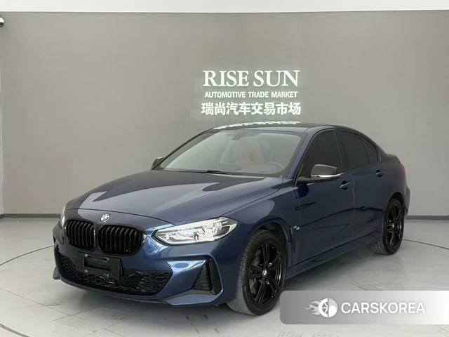 BMW 1 series 2021 Синий из Китая, фото 6