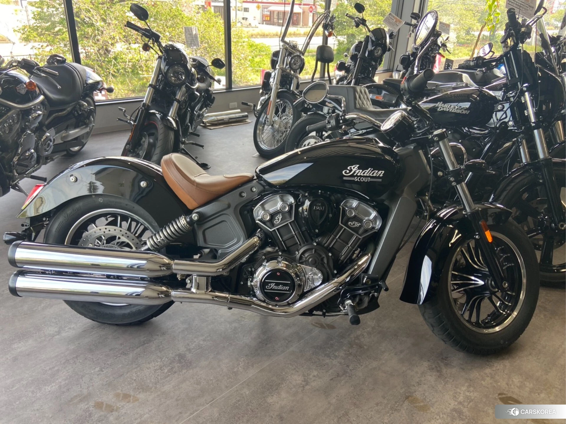 Indian SCOUT id 4236925 из Японии 12