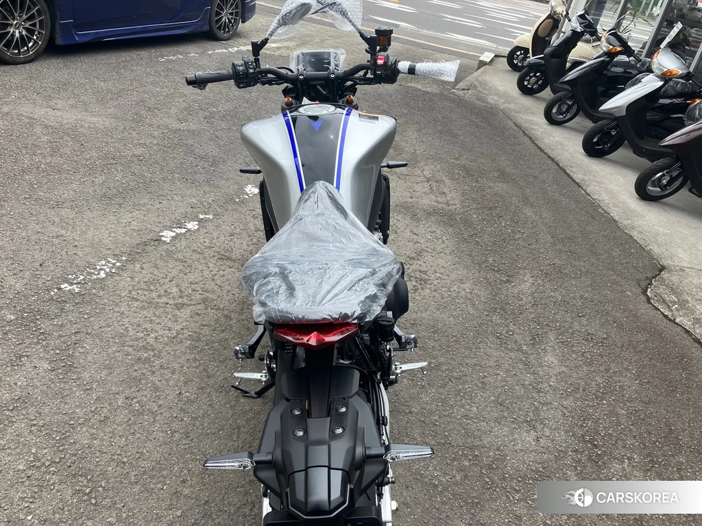 Проданный Yamaha MT-09 ABS 2024 из Японии