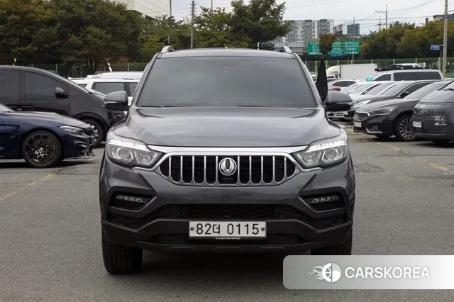 Ssangyong Rexton Sports Cannes id 3229727 из Кореи 11