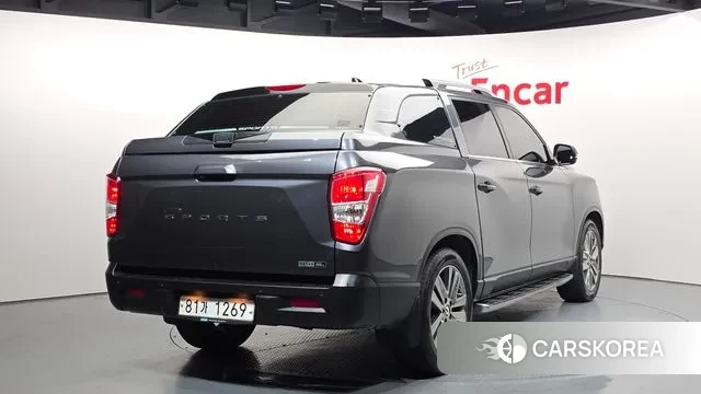 Ssangyong Rexton Sports id 3736447 из Кореи 12