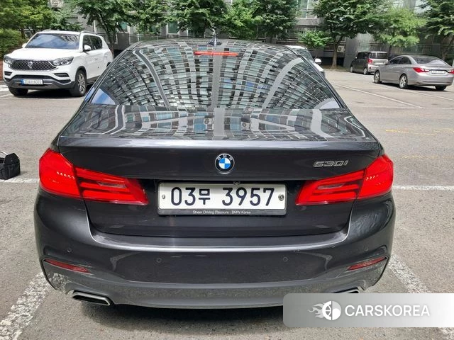 BMW 5 Series (G30) id 4658488 из Кореи 12