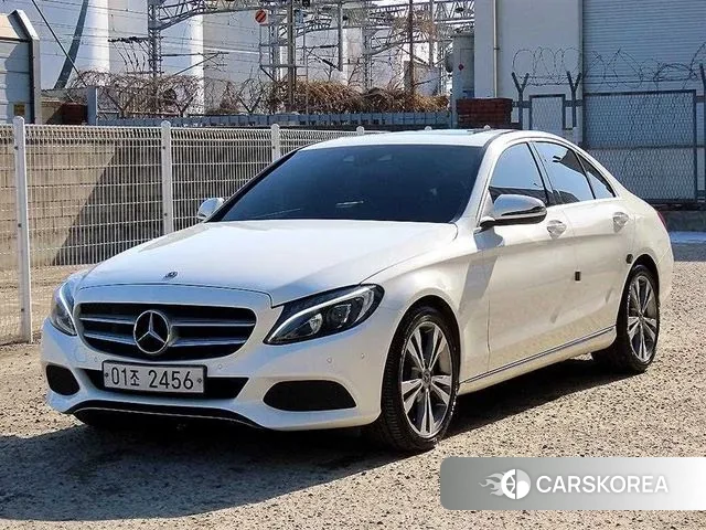 Mercedes-Benz C-Class W205 id 3703994 из Кореи 12