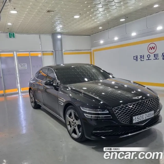 Genesis G80 (RG3) id 2922193 из Кореи 12