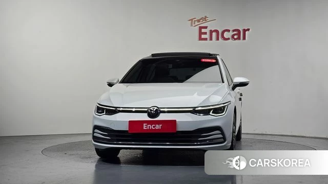 Volkswagen Golf 8th Generation id 4349480 из Кореи 12