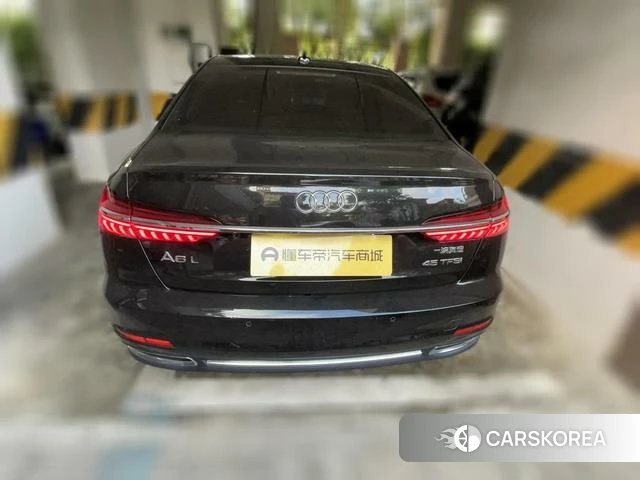 Audi A6L 2021 Черный из Китая, фото 2