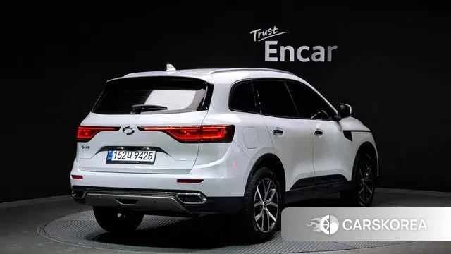 Renault Korea (Samsung) The New QM6 id 3343302 из Кореи 12