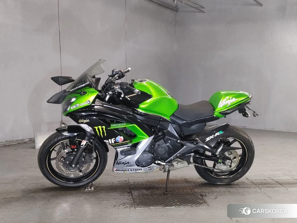 Проданный Kawasaki NINJA 400 2014 из Японии, фото 2