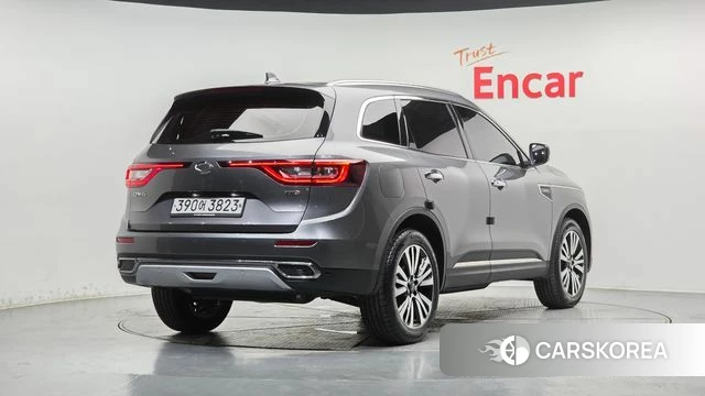 Renault Korea (Samsung) The New QM6 id 4496324 из Кореи 12