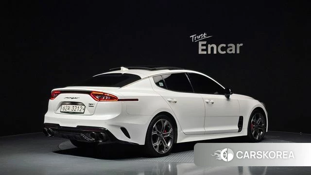 Kia Stinger id 4331752 из Кореи 12